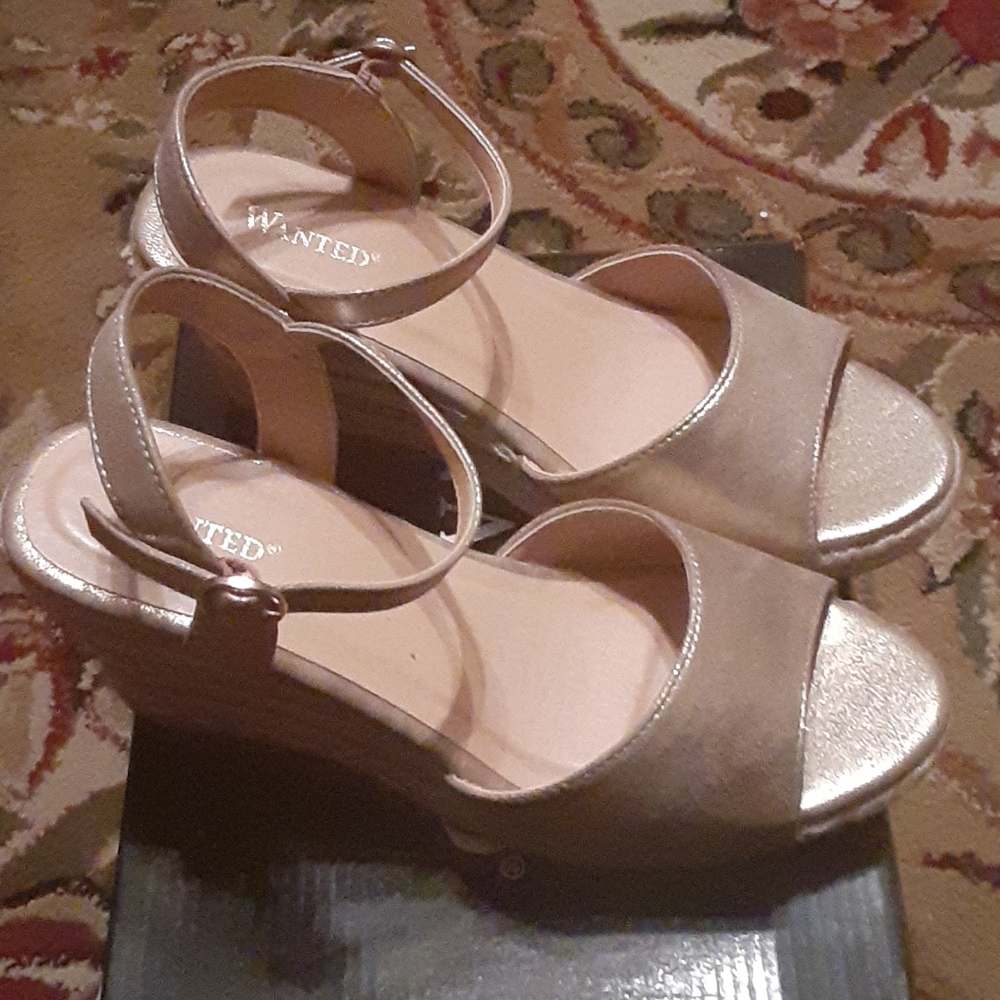Women's Open Toe Ankle Strap Shoes